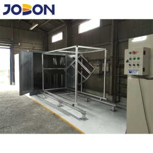 manual powder coating small line